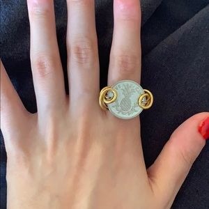 Beautiful coin ring